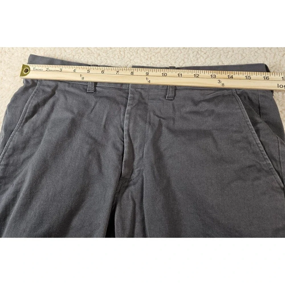 J.Crew Flex Sutton Pants Mens 32x32 Gray Slim Fit Stretch Chino Dress Casual